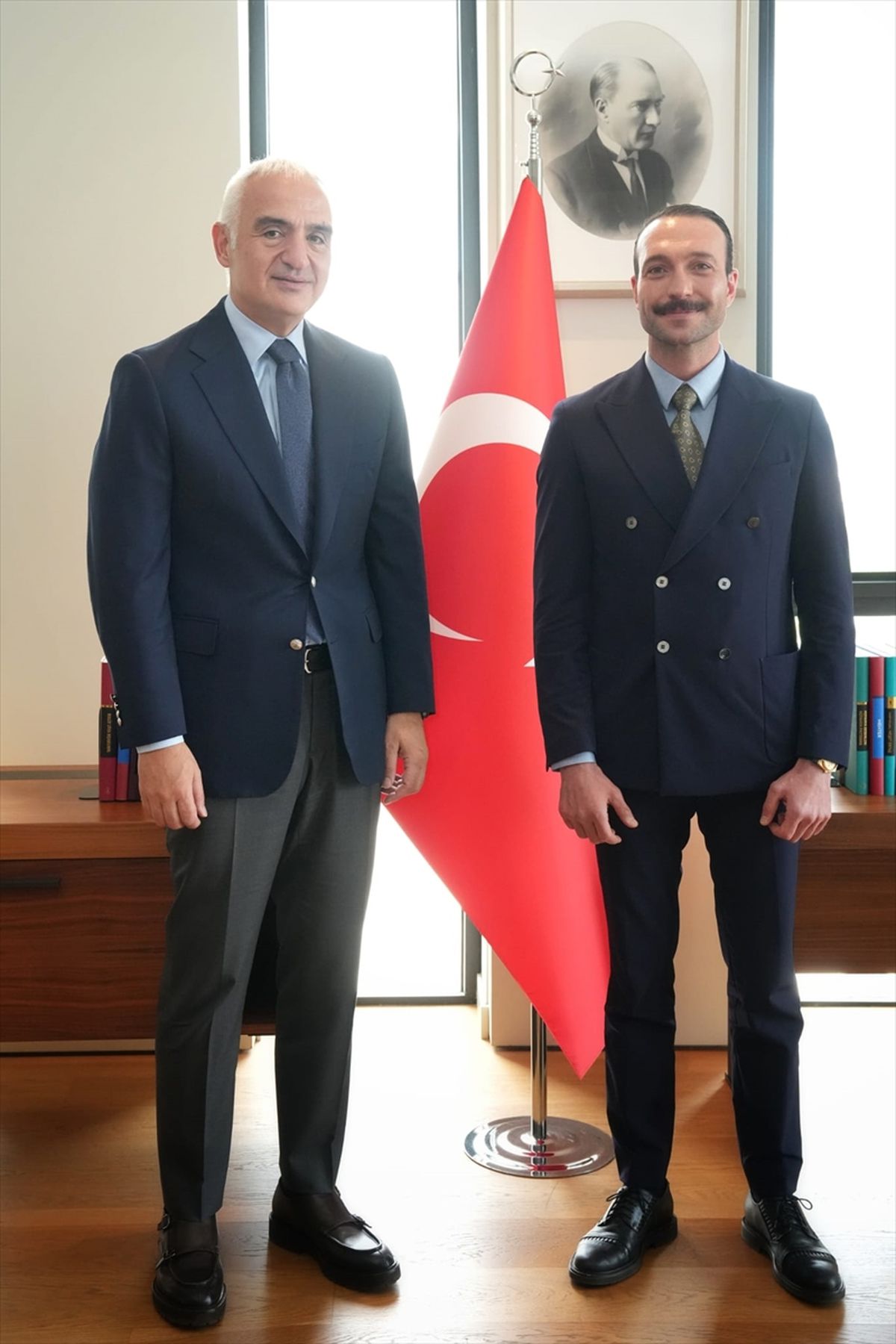 Bakan Ersoy\'dan Görkem Sevindik\'e Destek