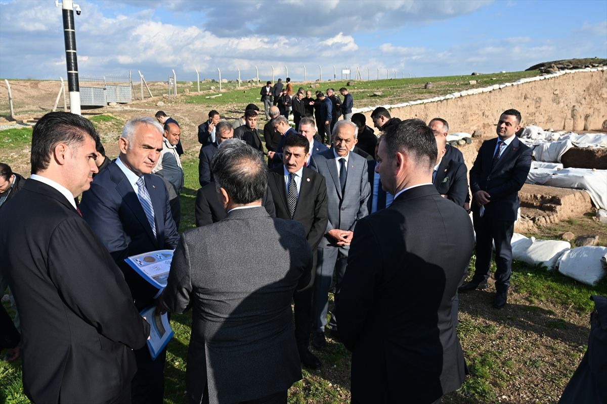 Bakan Ersoy: Kilis Turizmde Hızla Yükselişe Geçecek