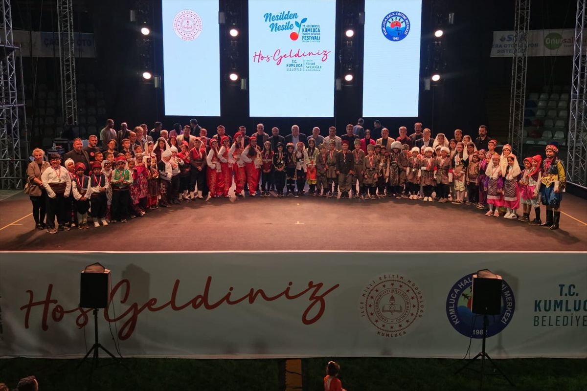 Kumluca\'da Tarım ve Seracılık Festivali Coşkusu