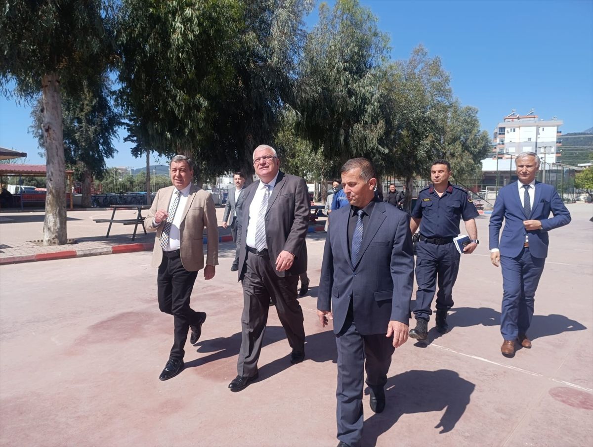 Kumluca\'da Okul Güvenliği Toplantısı