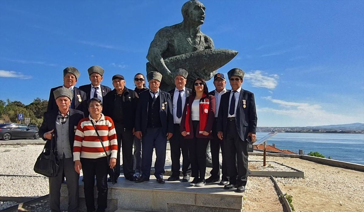 Kumluca\'da şehit yakınları ve gazilere yönelik Çanakkale gezisi