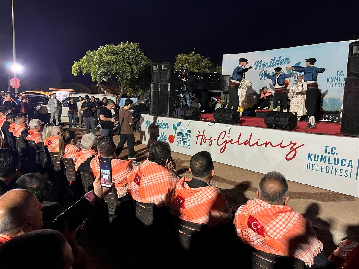Kumluca\'da Yörük Festivali