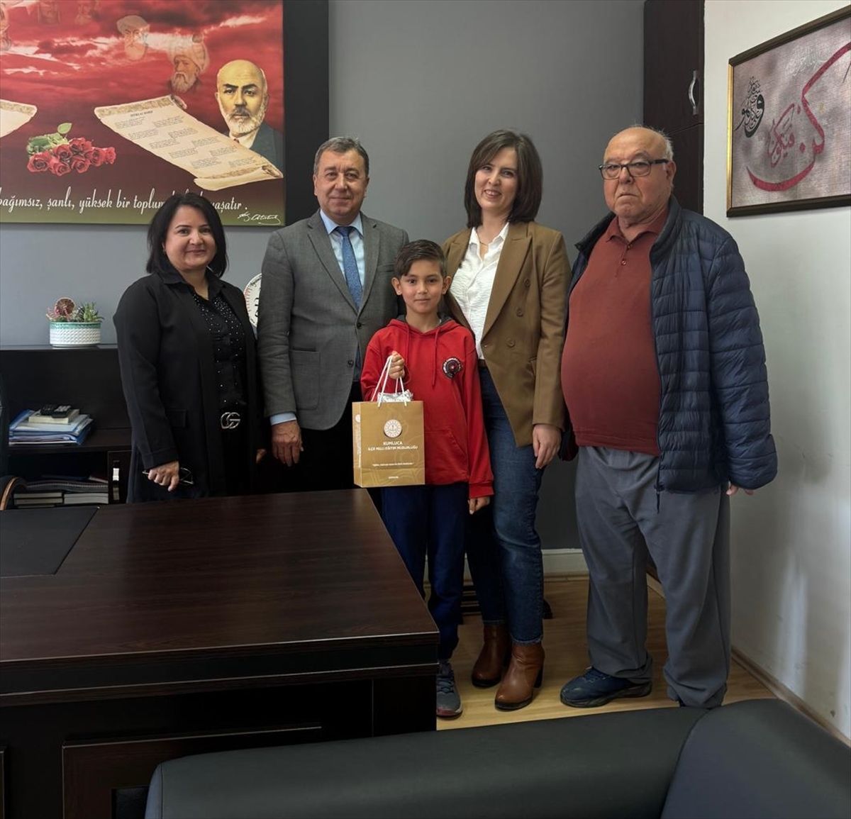 Kumluca Öğrencileri Yarışmada Başarı Elde Etti