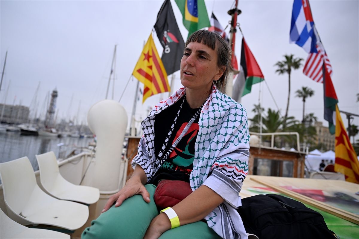 Küresel Sumud Filosu Gazze\'ye Yolcu