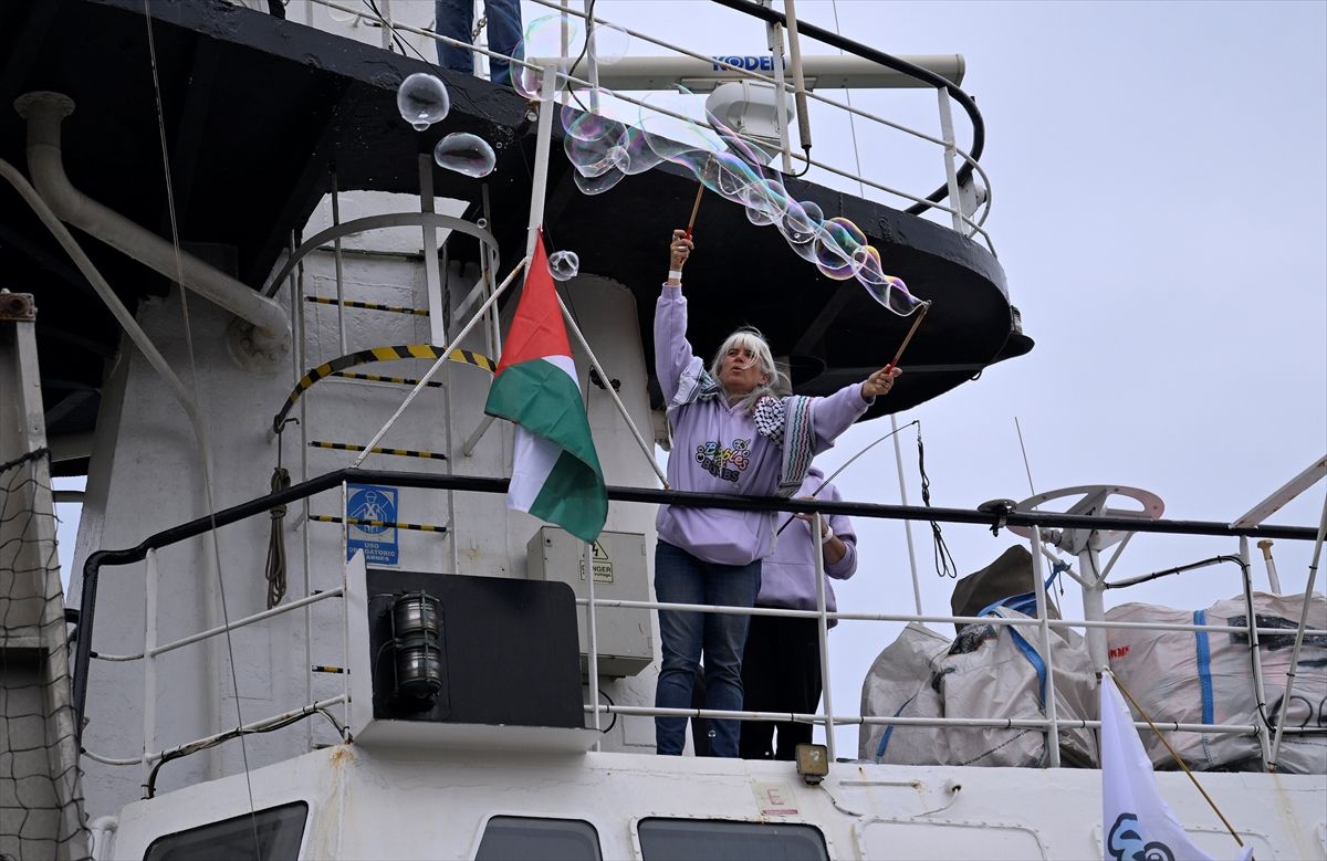 Küresel Sumud filosu Gazze için yeniden yola çıktı
