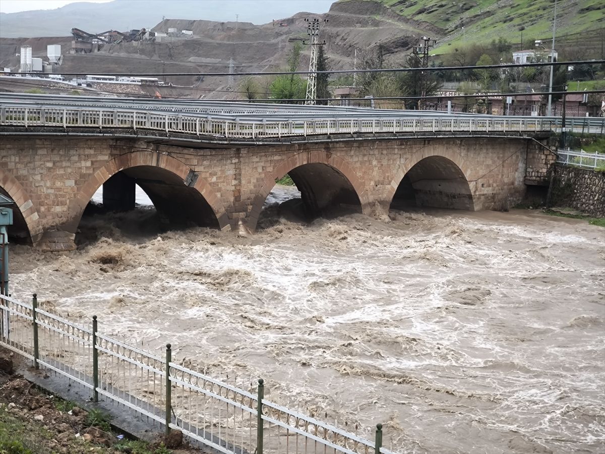 Siirt\'te Sel Yardımları ve Köprü Restorasyonu