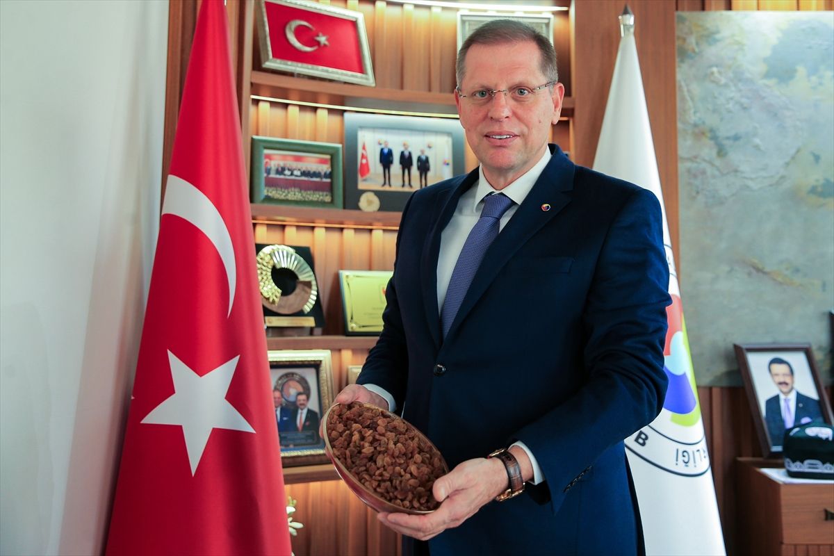 Türkiye\'nin Kuru Üzüm İhracatı Artış Gösterdi