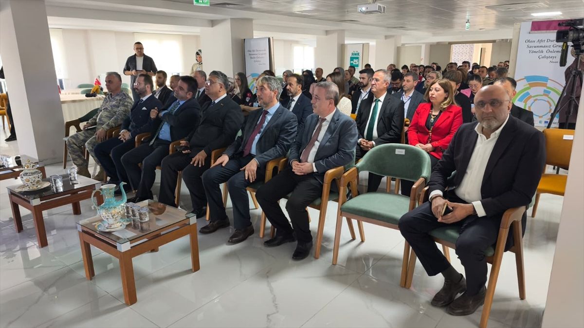 Kütahya\'da Afet Çalıştayı Düzenlendi