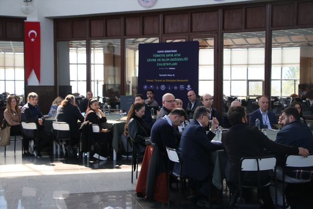 Kütahya’da sıfır atık ve iklim değişikliği çalıştayı düzenlendi