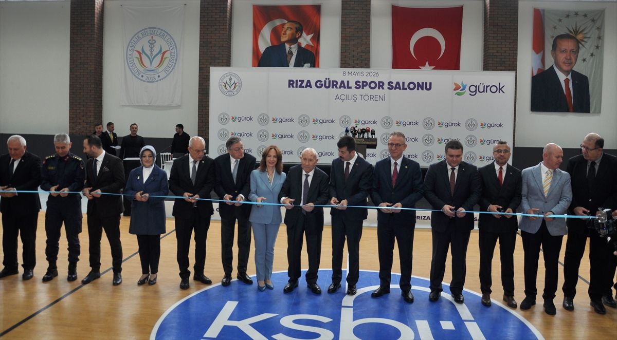 KSBÜ\'de Yeni Spor Salonu Açıldı