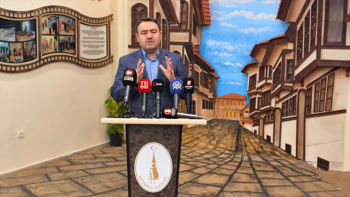 Kütahya\'daki Trafik Kazası Açıklığı