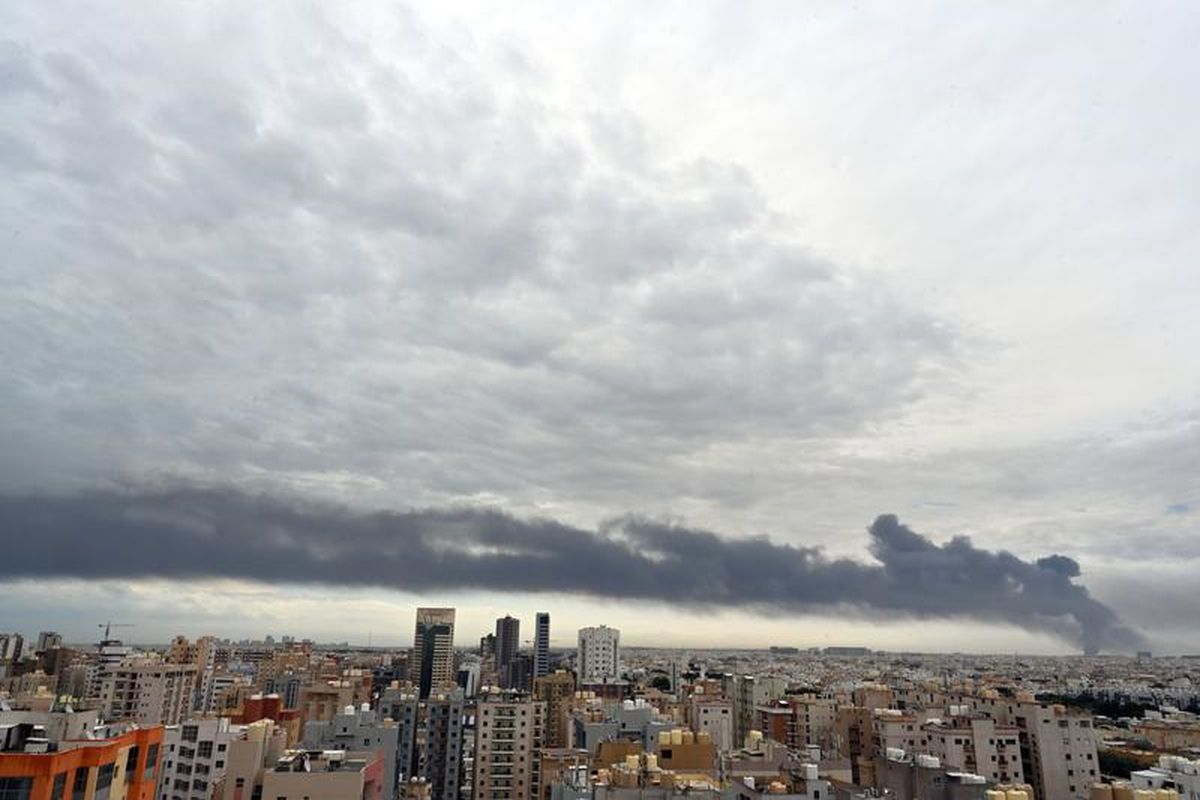 Kuveyt\'e İran\'dan Füzeli Saldırı