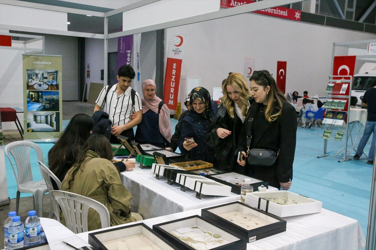Kuzeydoğu Anadolu Kariyer Fuarı sona erdi