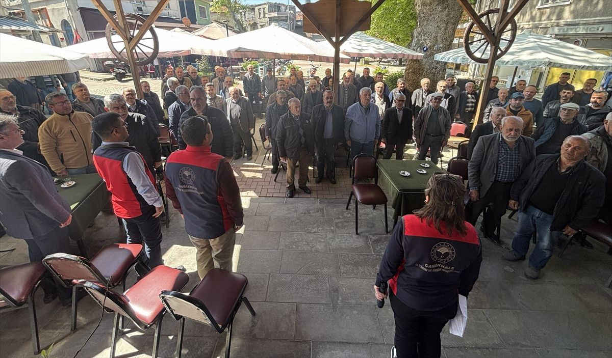 Lapseki\'de Bitki Koruma Eğitimi