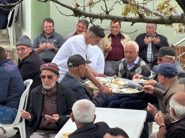 Beybaş Köyü'nde İlk Hayır Programı