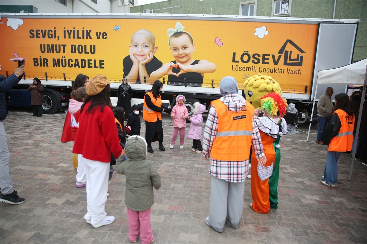 İyilikler Tırı Niğde\'de