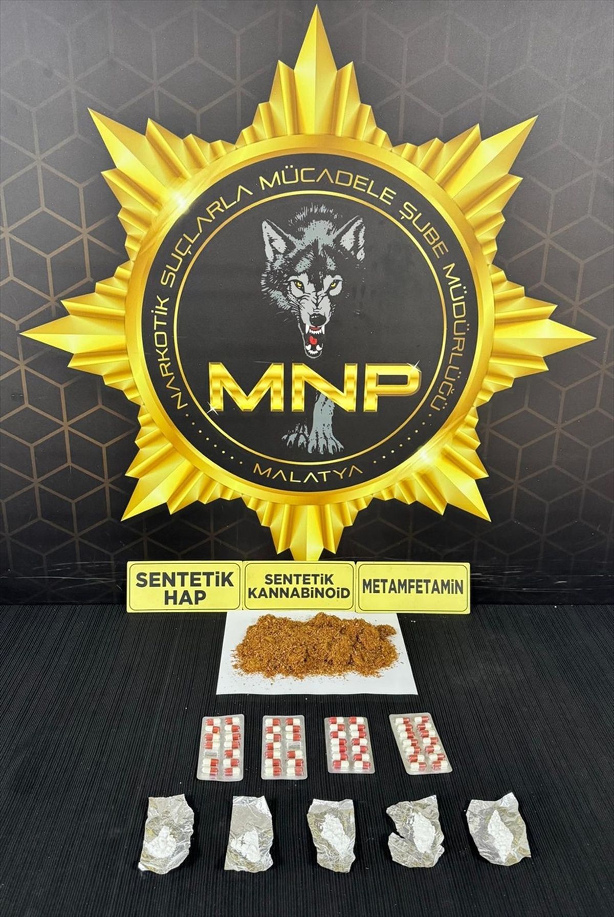 Malatya\'da Uyuşturucu Operasyonu: 7 Tutuklama