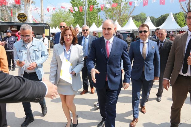 Mesir Ticaret Fuarı Manisa’da Başladı