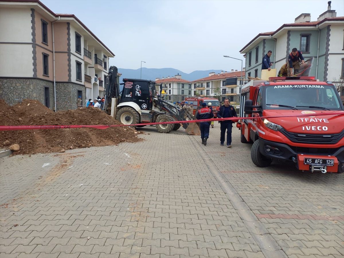 Kanalizasyon Çalışmasında Göçük: 1 İşçi Hayatını Kaybetti