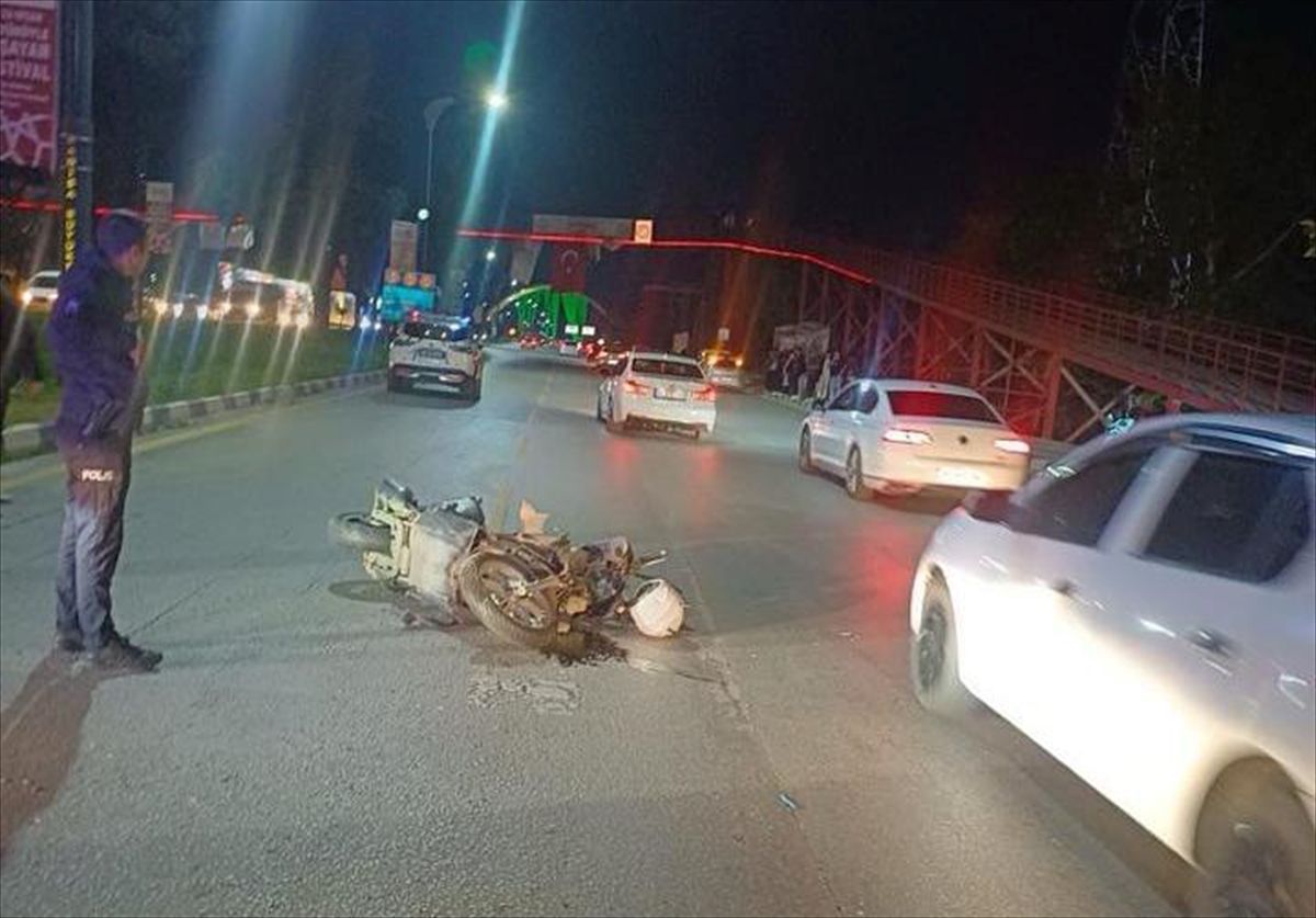 Motosiklet Kazasında Polis Memuru Hayatını Kaybetti