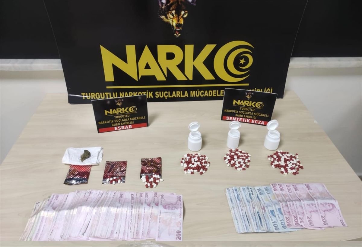 Turgutlu\'da Uyuşturucu Operasyonu: 2 Tutuklama