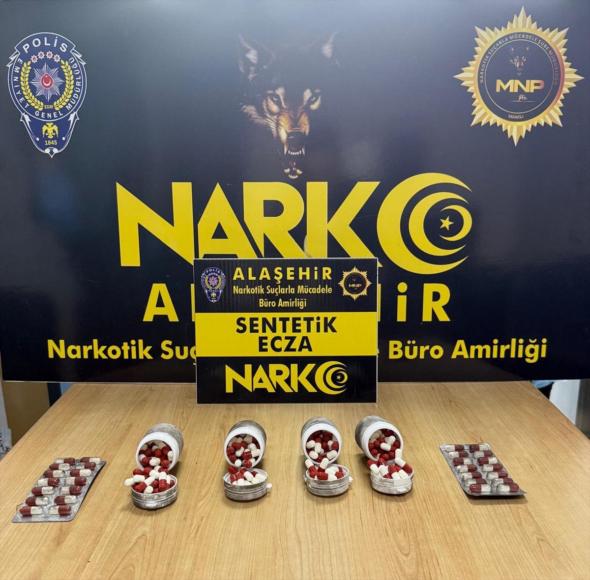 Alaşehir\'de Uyuşturucu Zanlısı Tutuklandı