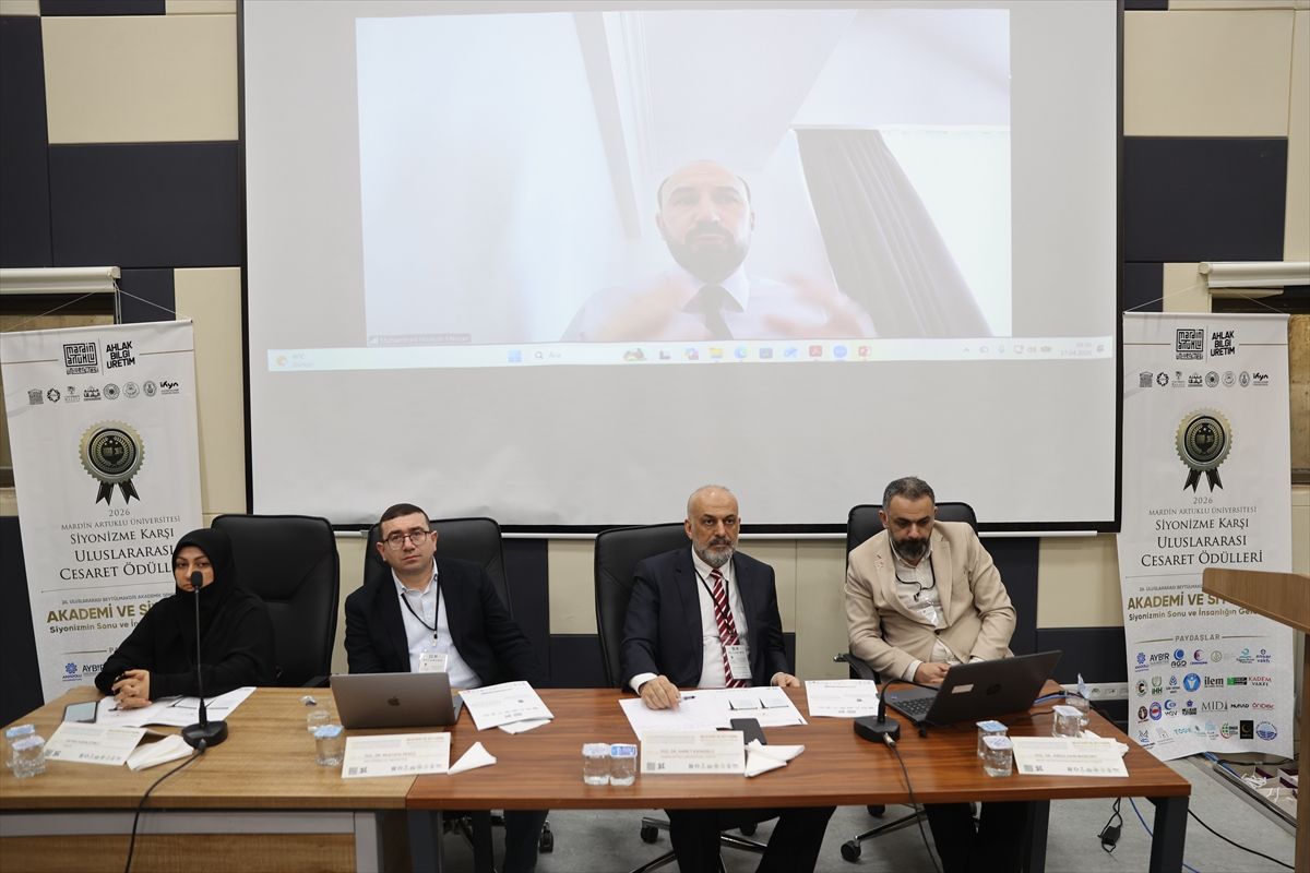 Mardin\'de Siyonizm Sempozyumu