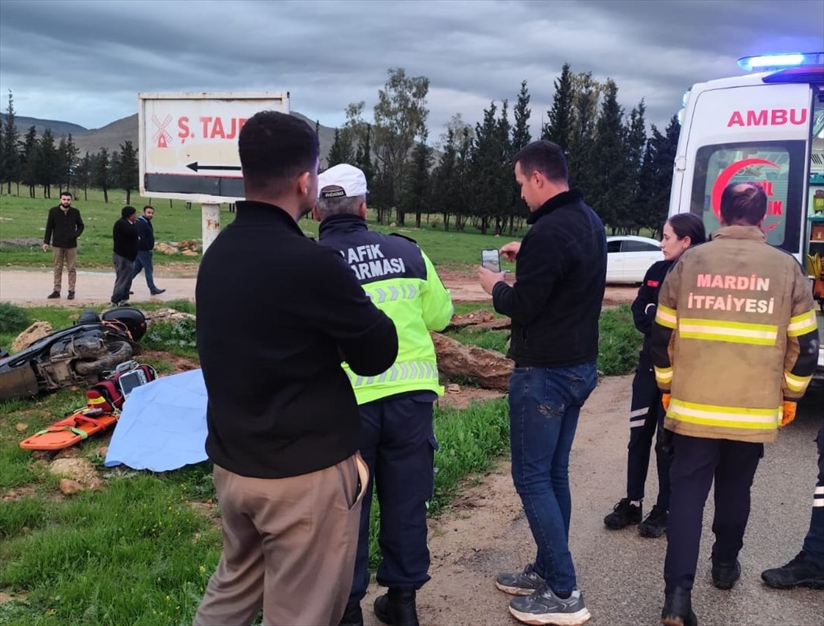 Mardin\'de Motosiklet Kazası: Sürücü Hayatını Kaybetti