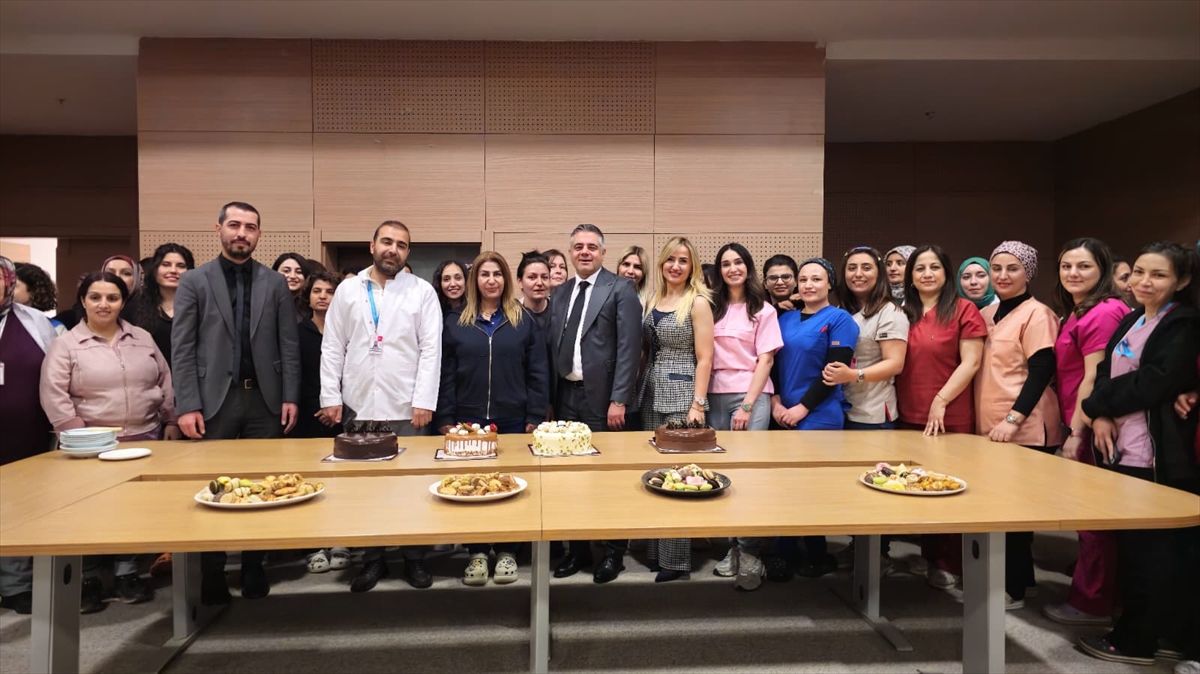 Mardin\'de Ebeler ve Hemşireler Haftası Kutlandı