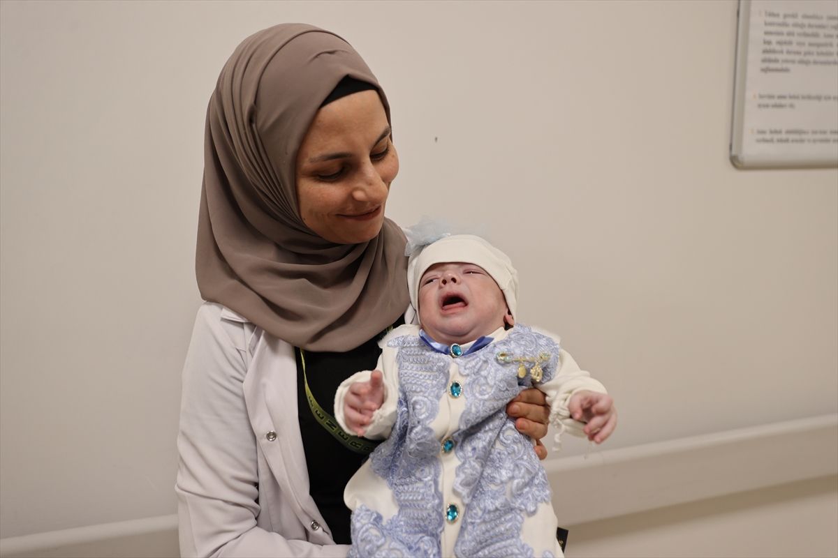Reyyan Bebek Sağlığına Kavuştu