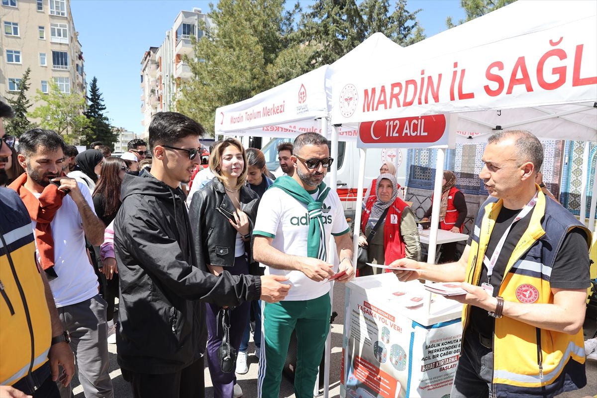 Mardin\'de "Sağlık İçin Hareket Et Günü" kapsamında yürüyüş düzenlendi