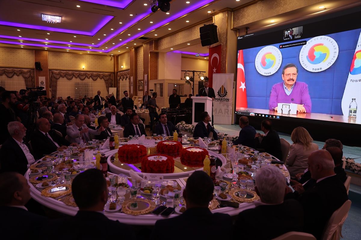 Mardin TSO Toplantısı Gerçekleşti