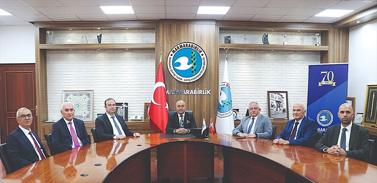 Marmarabirlik\'te Yeni Dönem Stratejileri