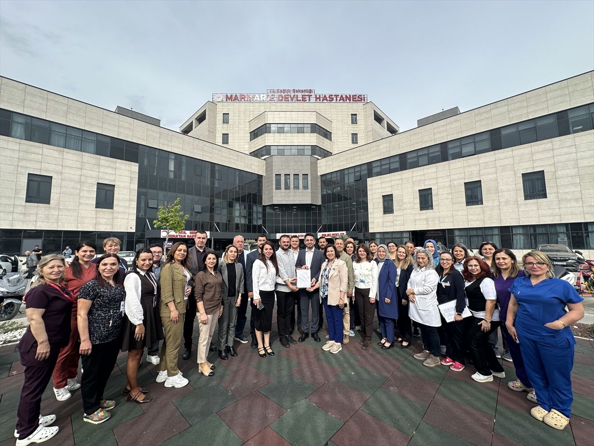 Marmaris Hastanesi \'Anne Dostu\' Unvanını Aldı