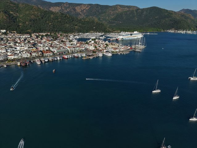 Aida Stella, Marmaris’e 2500 Yolcu Getirdi