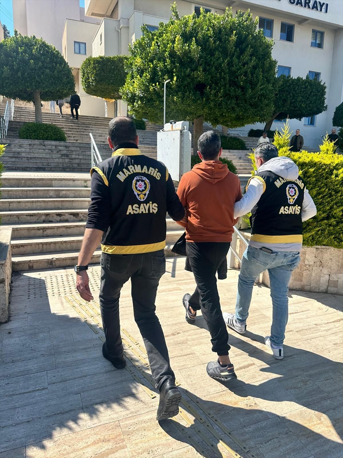 Marmaris\'te Firari Hükümlü Yakalandı