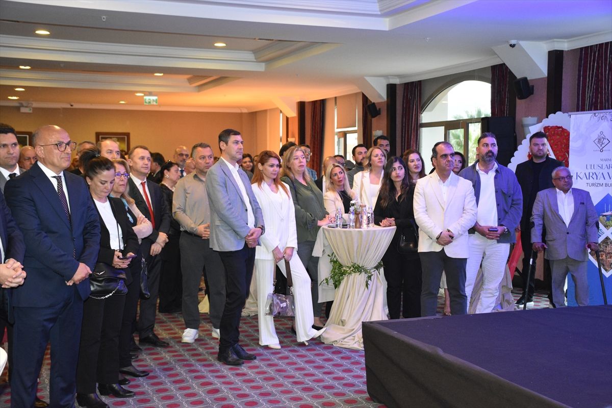 Marmaris\'te Uluslararası Turizm Buluşması Başladı