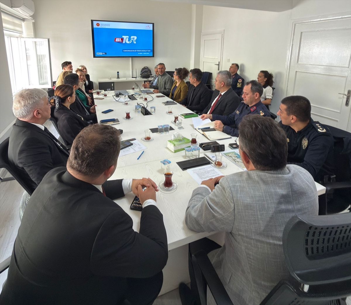 Marmaris\'te Bisiklet Turu Hazırlıkları