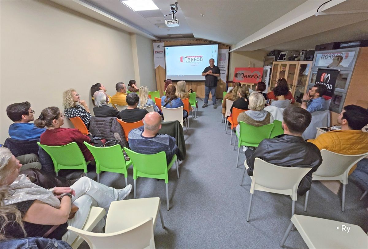 Marmaris\'te Fotoğraf Sanatı Etkinliği