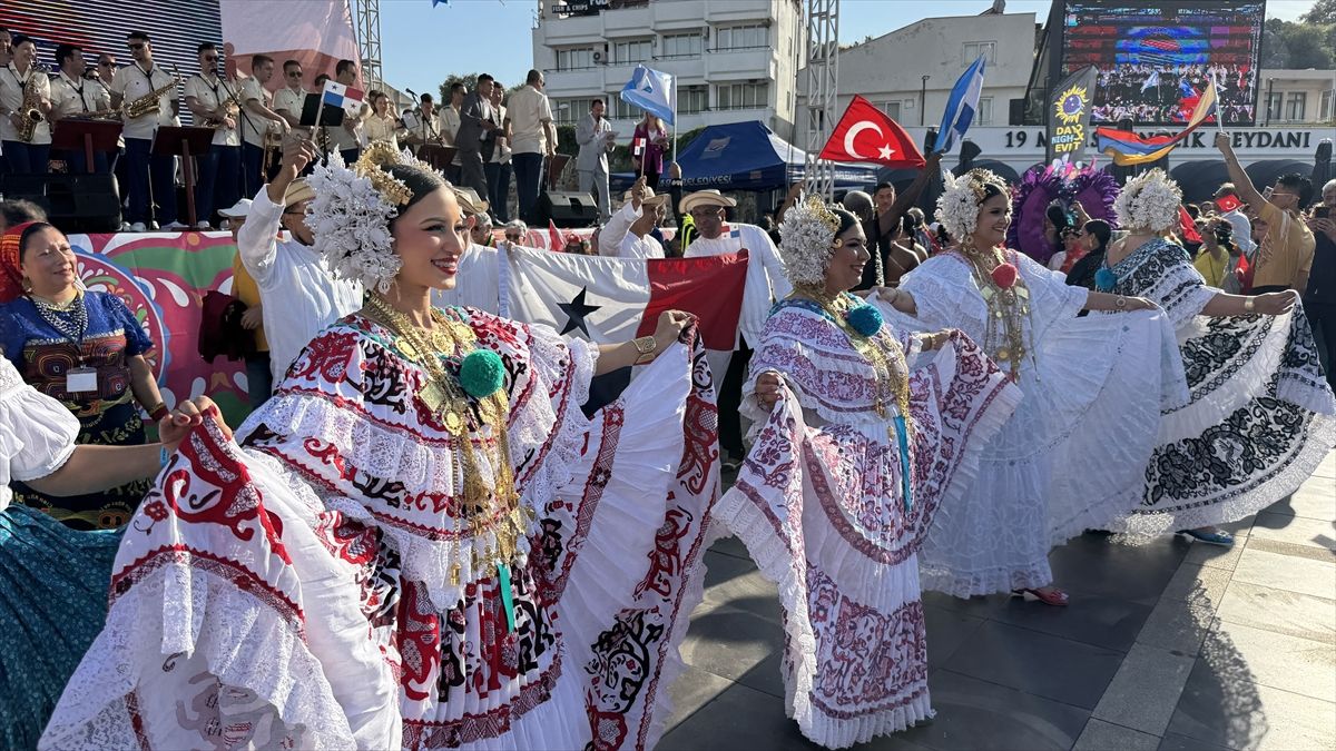 Marmaris Latin Festivali Başladı