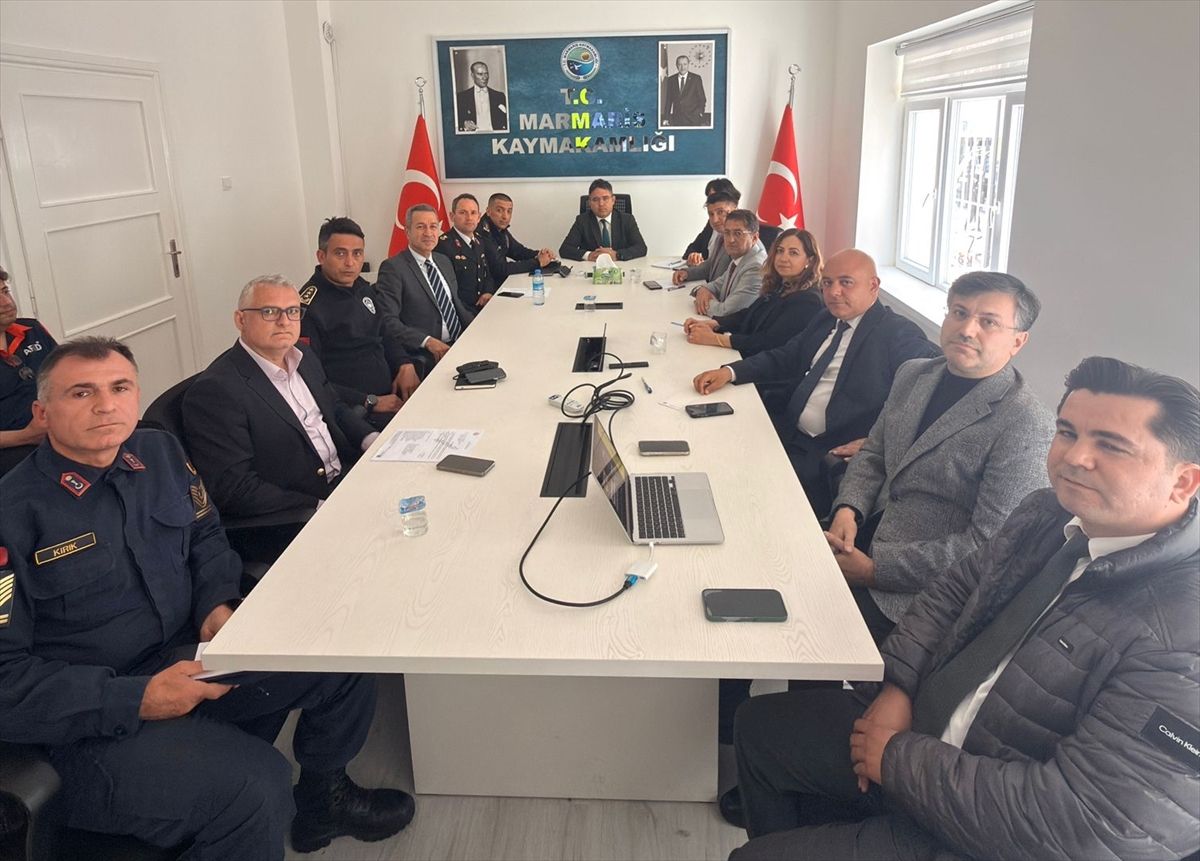 Marmaris’te Yüzme Şampiyonası Toplantısı