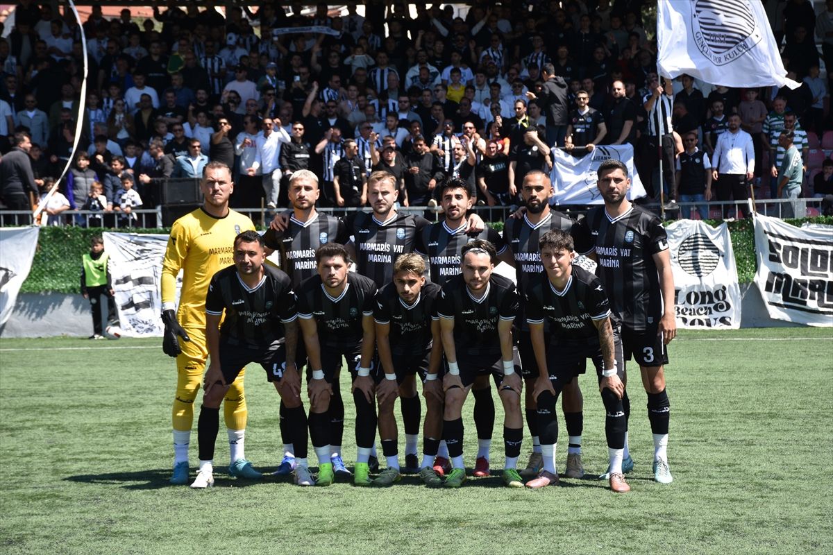 Marmaris Yat Marin MFK 2-0 Kazandı