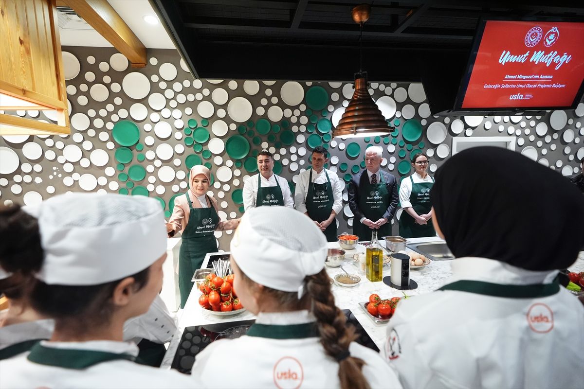 Umut Mutfağı Projesi Başladı