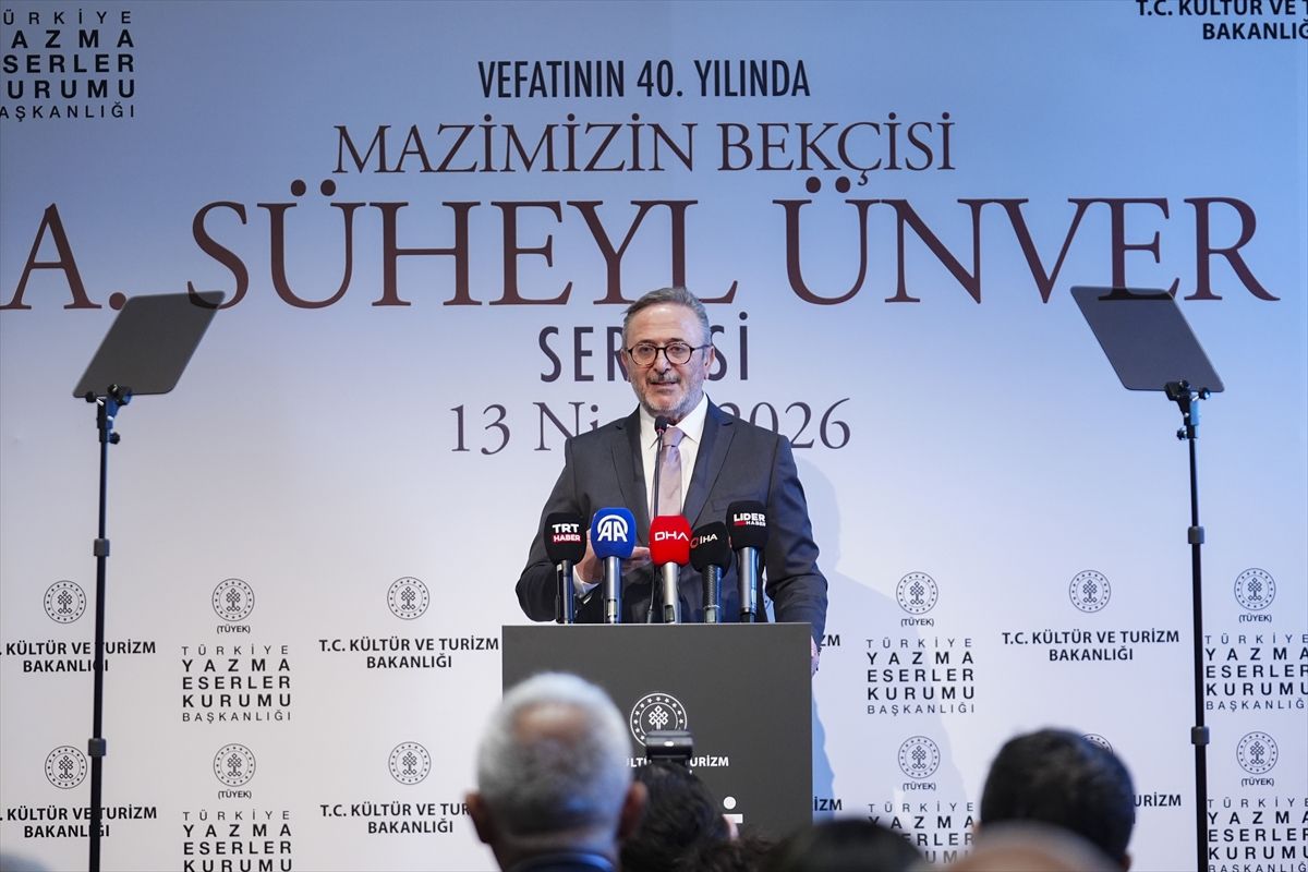 "Mazimizin Bekçisi A. Süheyl Ünver Sergisi" Rami Kütüphanesi\'nde açıldı