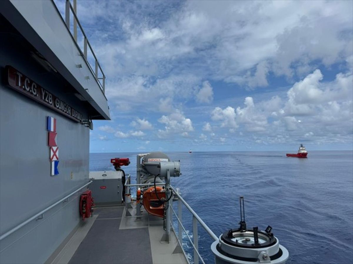 Somali Türk Deniz Görev Grubu Görevde