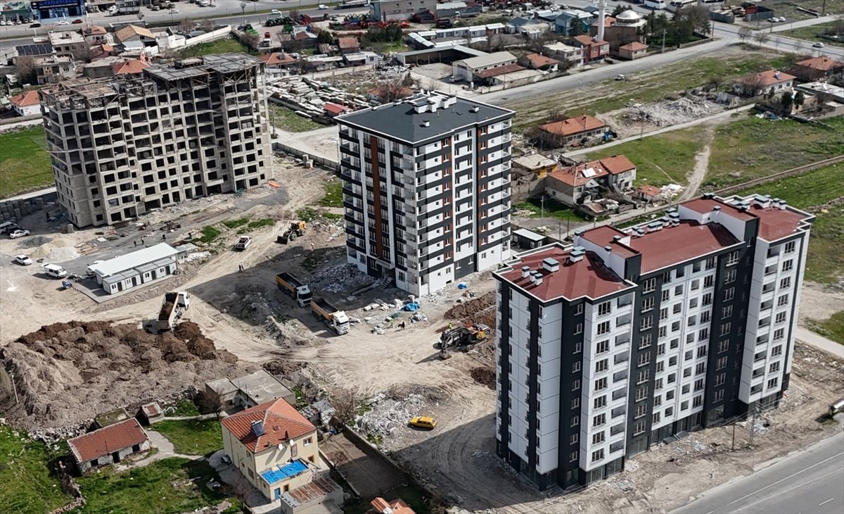 Anbar Mahallesi\'nde Kentsel Dönüşüm Hızla İlerliyor