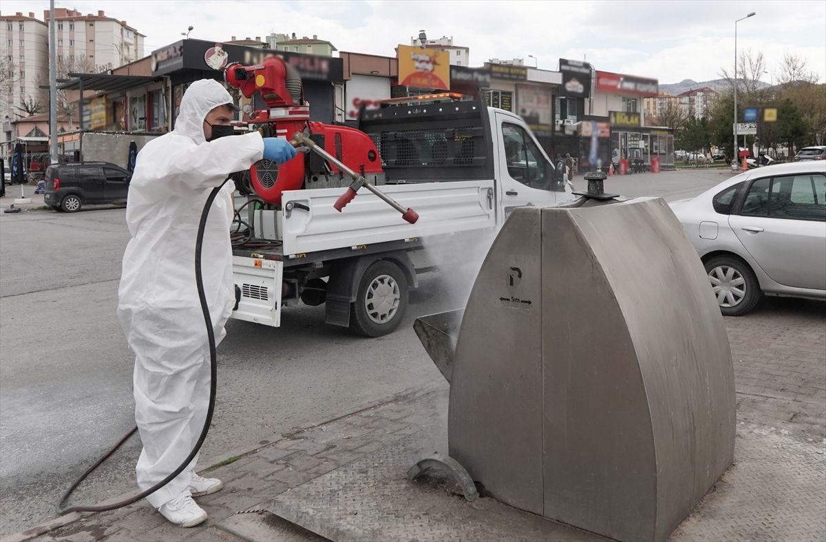Melikgazi\'de Haşere İlaçlama Seferberliği