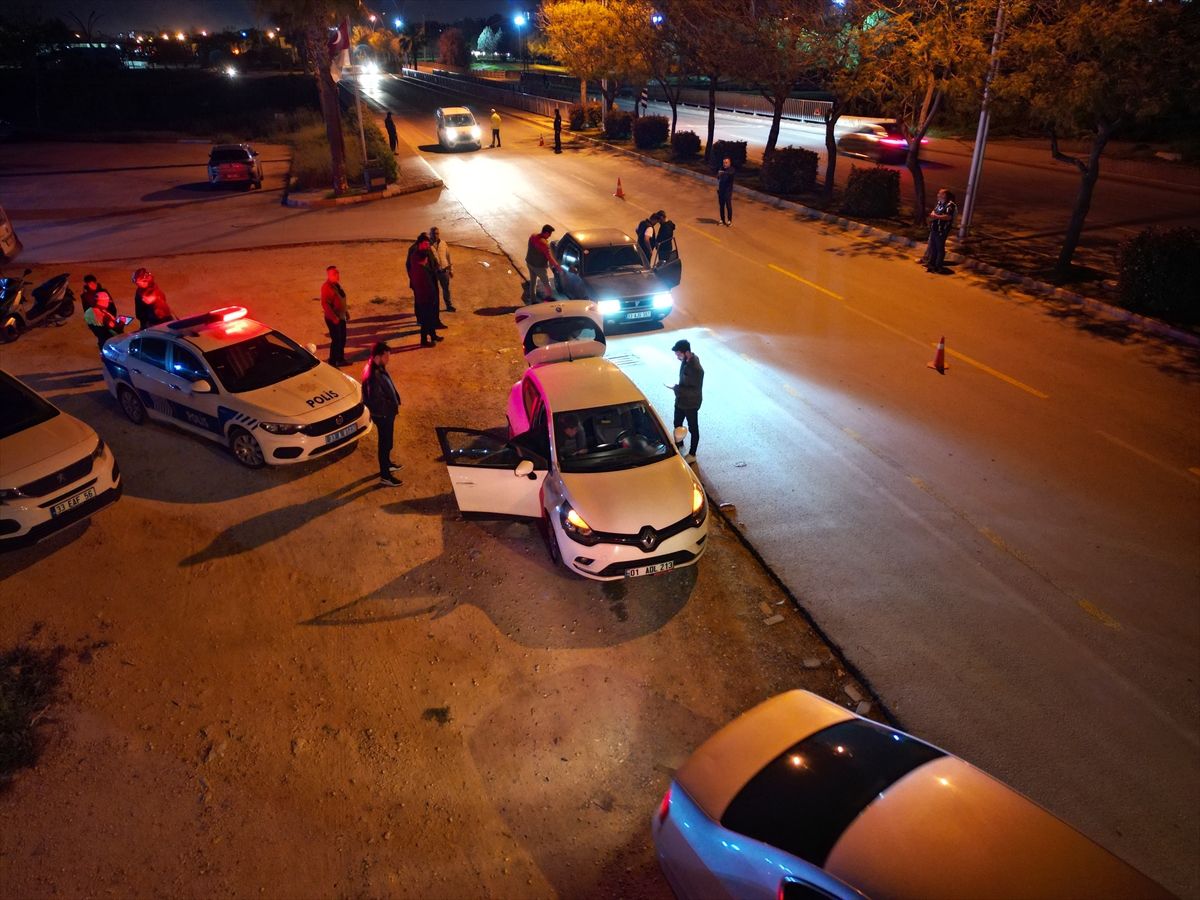 Tarsus\'ta Asayiş ve Trafik Uygulaması