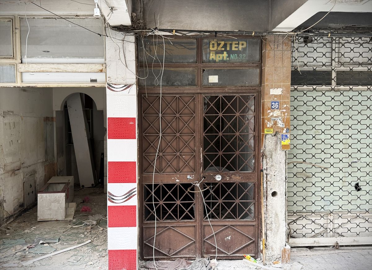 Mersin\'de Yıkım Mağduriyeti