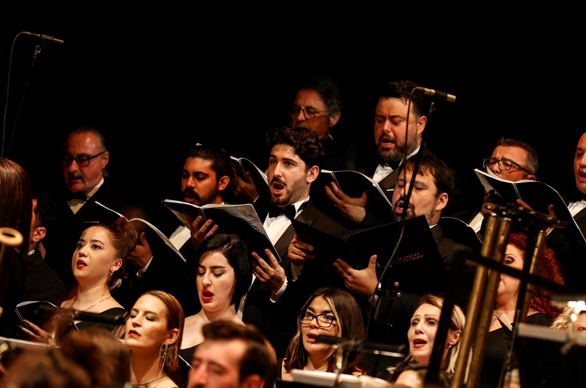 Mersin Kültür Yolu\'nda \'Carmina Burana\' Konseri